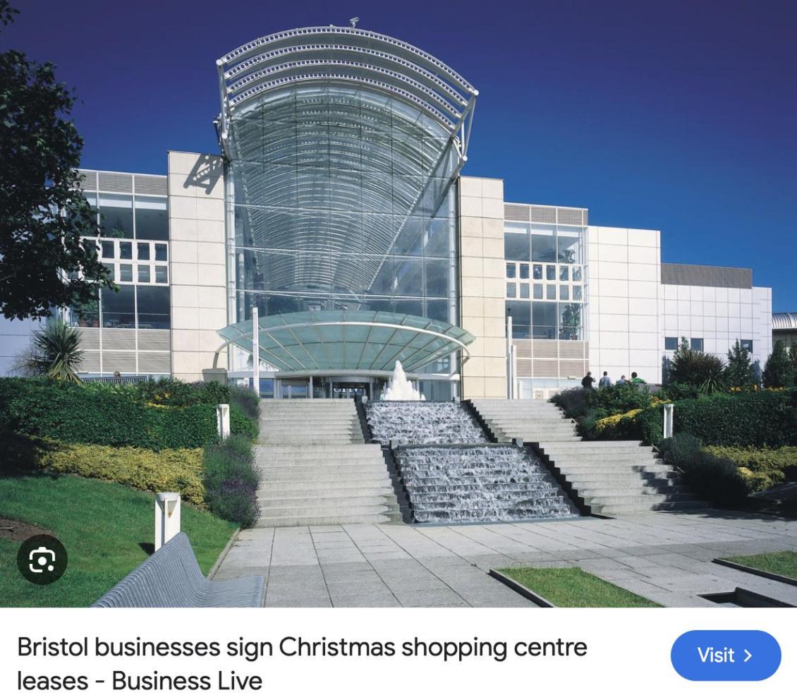 Family Home Near Cribbs Causeway And The Wave, Just 2 Minutes From Airbus And Rolls Royce Bristol Exterior foto